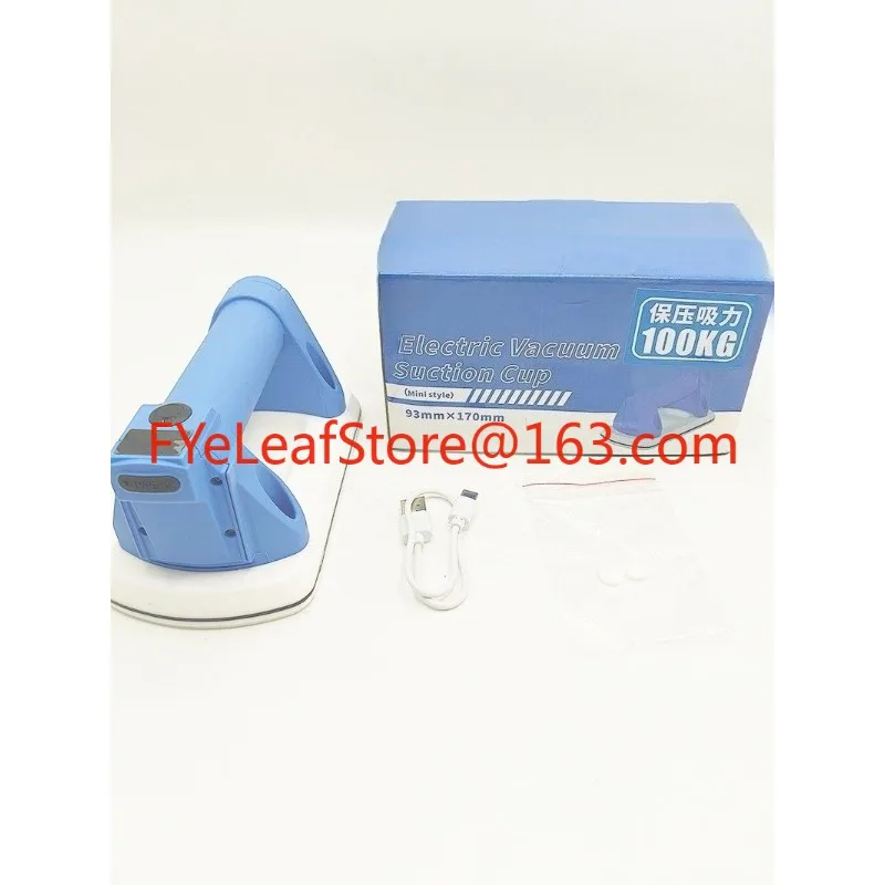 for Glass Tile Mini Style 93*170mm Automatic Pump Lifting 100KG Objects Electric Vacuum Sucker Lfit Suction Cup Handheld Tool
for Glass Tile Mini Style 93*170mm Automatic Pump Lifting 100KG Objects Electric Vacuum Sucker Lfit Suction Cup Handheld Tool