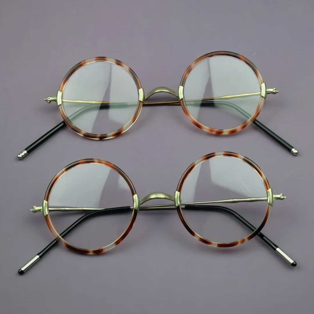 glasses Men Round acetate+alloy frame eyeglasses Reading Glasses Single vision glasses custome +25 +50 to +6.0
glasses Men Round acetate+alloy frame eyeglasses Reading Glasses Single vision glasses custome +25 +50 to +6.0