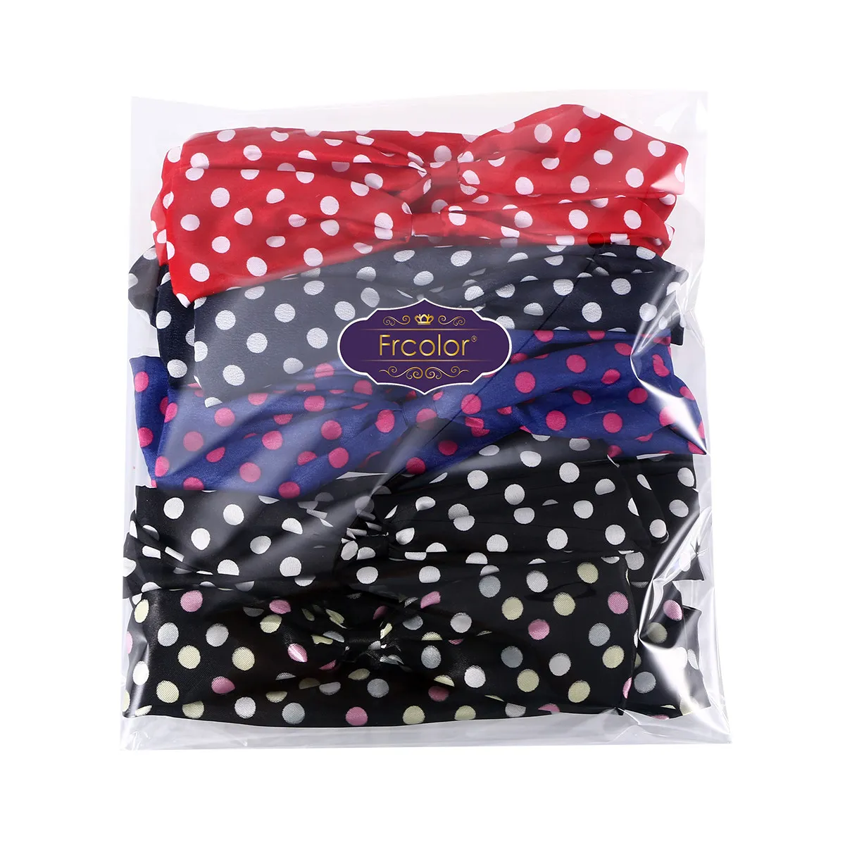5pcs Rabbit Ear Hair Accessories Assorted Colors Elastic Headband Wrap Sweat Absorbing Wrinkle Free Bowknot Design For Women
5pcs Rabbit Ear Hair Accessories Assorted Colors Elastic Headband Wrap Sweat Absorbing Wrinkle Free Bowknot Design For Women