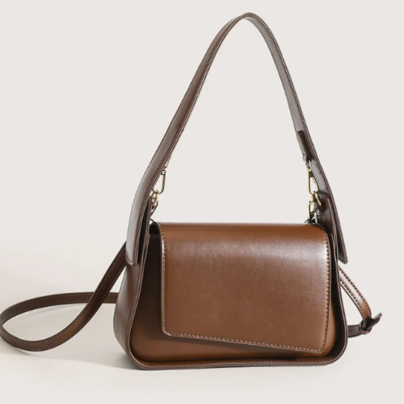 Simple Design Women Bag 2024 New Women Handbag PU Leather Versatile Shoulder Bag Fashion Casual Underarm Bag
Simple Design Women Bag 2024 New Women Handbag PU Leather Versatile Shoulder Bag Fashion Casual Underarm Bag
