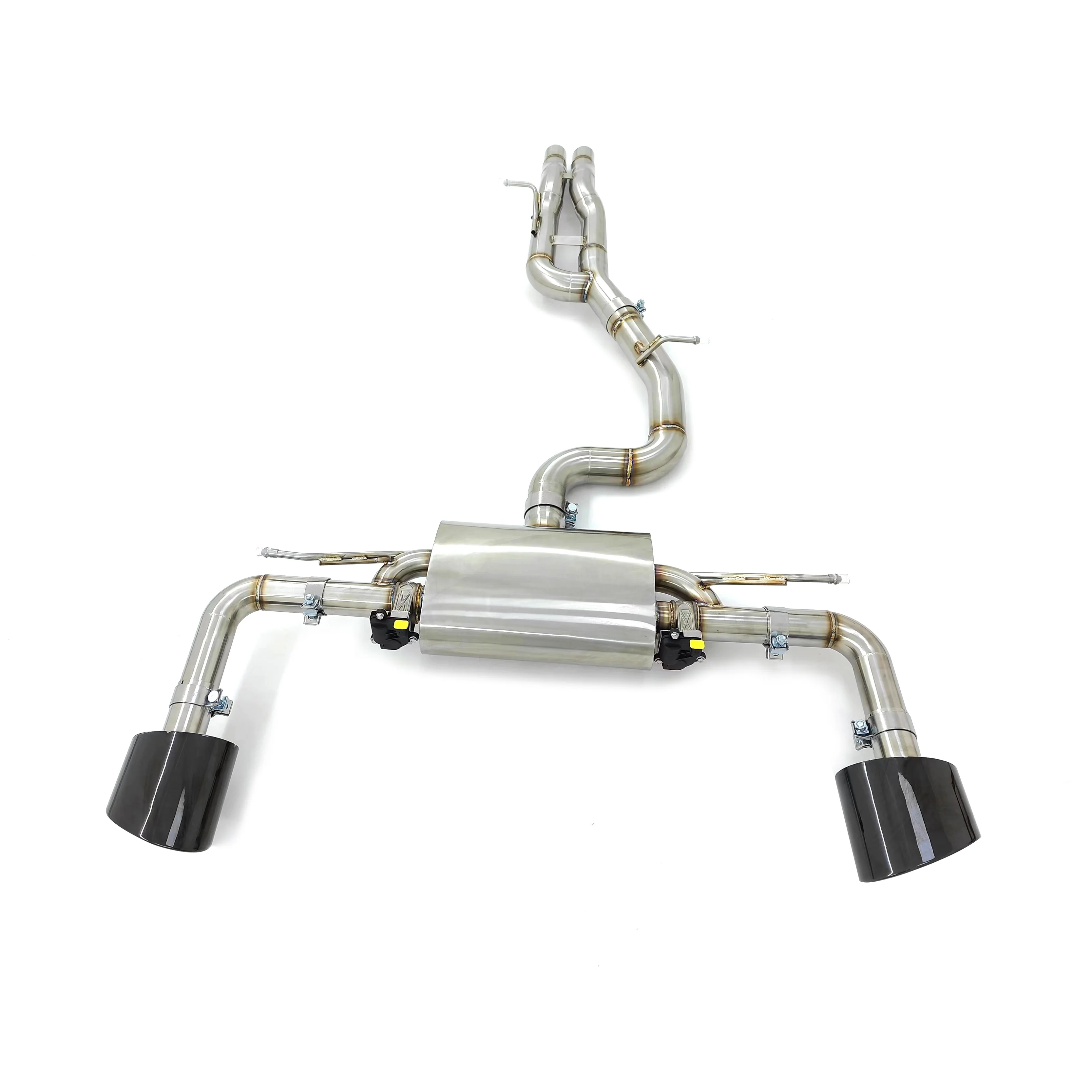 CSZ Exhaust For Audi TTRS RS3 2.5T High Performance Valved Catback Muffler Special Tip Remote Control Downpipe
CSZ Exhaust For Audi TTRS RS3 2.5T High Performance Valved Catback Muffler Special Tip Remote Control Downpipe