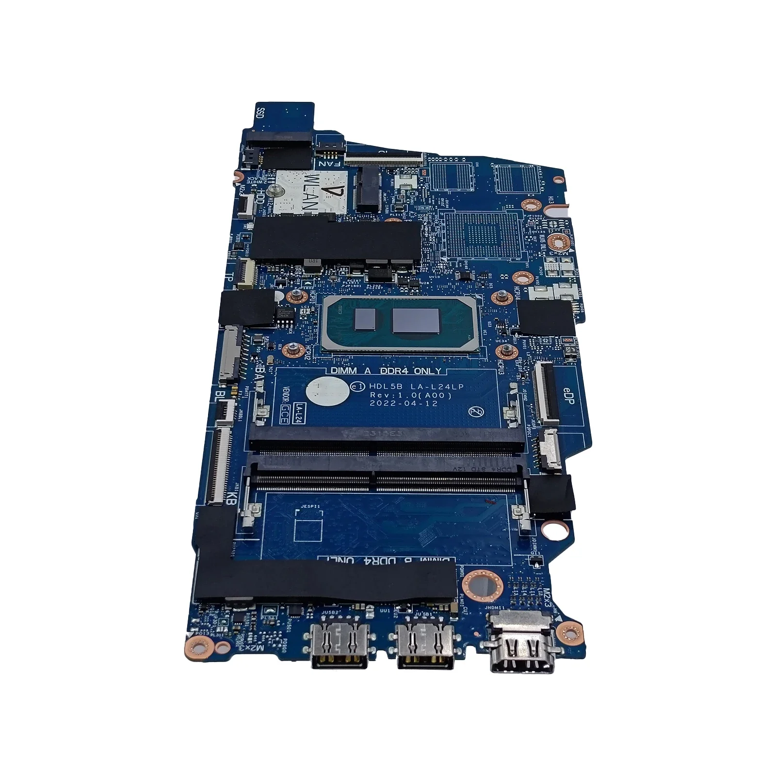 LA-L24LP For Dell Vostro 3511 3520 Laptop Motherboard Notebook Mainboard i3-1115G4 i5-1135G7 0JD92N 0918PT 0X24V8 0H122V
LA-L24LP For Dell Vostro 3511 3520 Laptop Motherboard Notebook Mainboard i3-1115G4 i5-1135G7 0JD92N 0918PT 0X24V8 0H122V