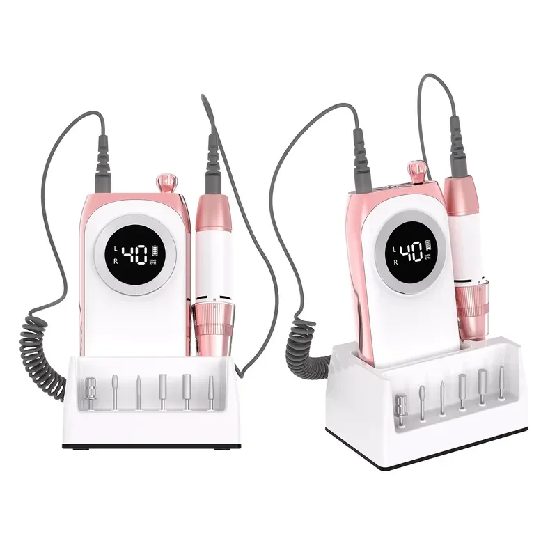 【CHIMU HOME】 Portable High-Speed Electric Nail Drill Machine for 2500mAh Battery with Customizable Color Shells Forward
【CHIMU HOME】 Portable High-Speed Electric Nail Drill Machine for 2500mAh Battery with Customizable Color Shells Forward