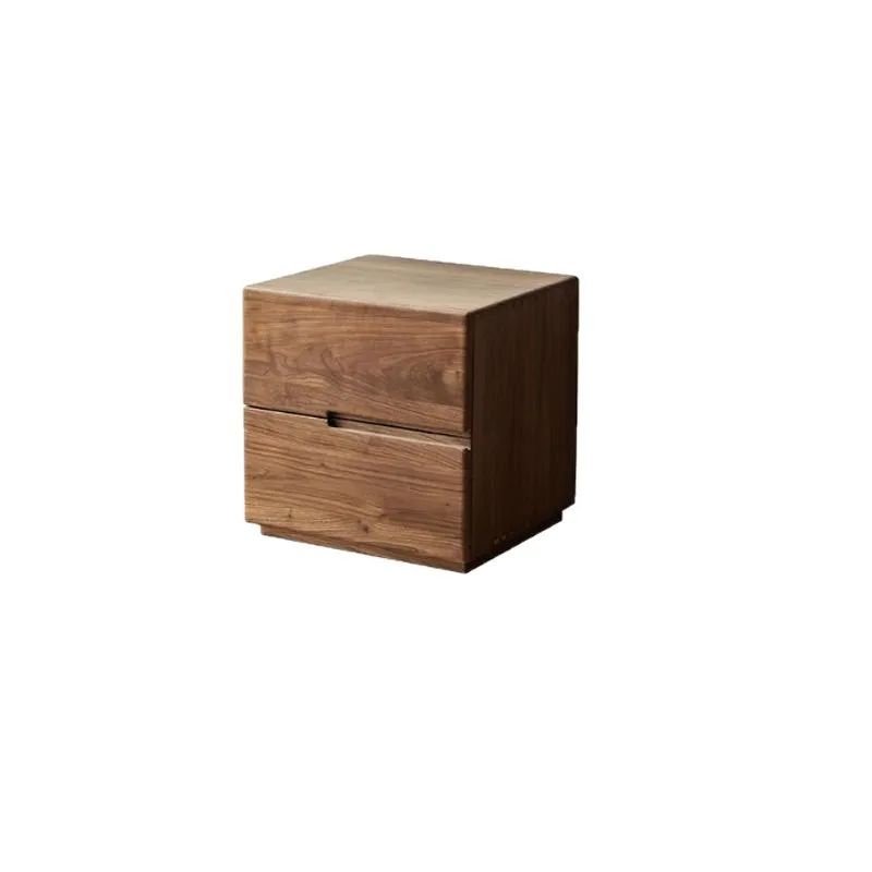 North American black walnut all-solid wood bedside table, bedroom storage bedside table
North American black walnut all-solid wood bedside table, bedroom storage bedside table