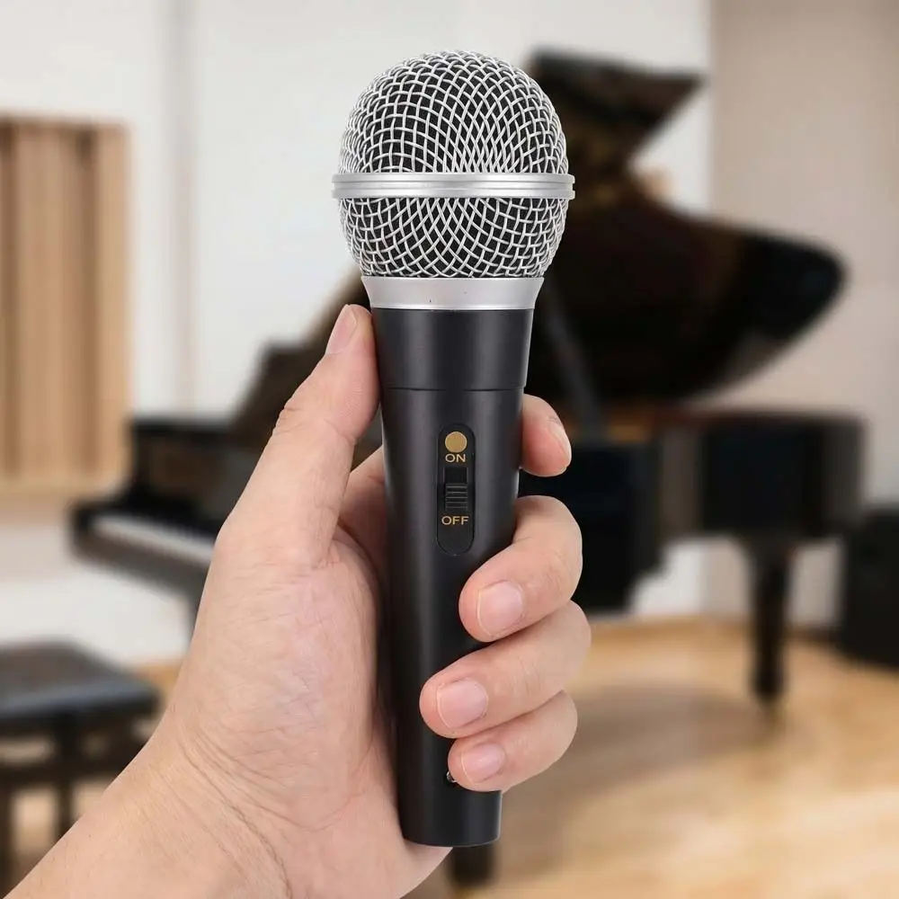 Church Professional Wired Microphone Karaoke Microphone High-end Dynamic Microphone Noise Suppression Karaoke Microphone Karaoke
Church Professional Wired Microphone Karaoke Microphone High-end Dynamic Microphone Noise Suppression Karaoke Microphone Karaoke