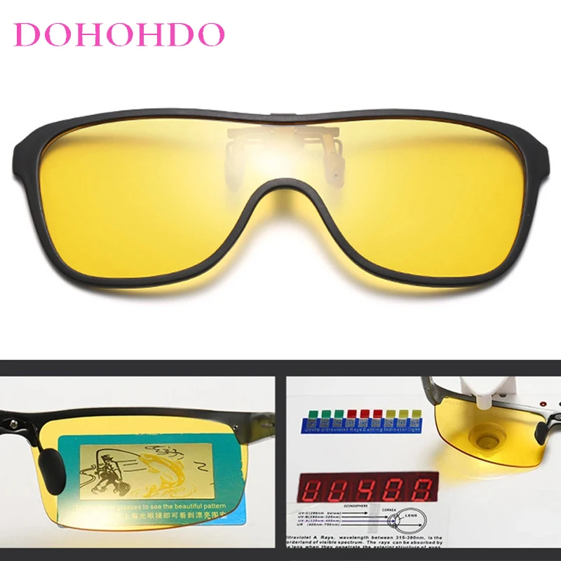 Retro Polarized Clip-On Sunglasses Men UV400 Luxury Brand Designer Driving Shades Night Vision Goggles Anti-Glare Glasses Women
Retro Polarized Clip-On Sunglasses Men UV400 Luxury Brand Designer Driving Shades Night Vision Goggles Anti-Glare Glasses Women