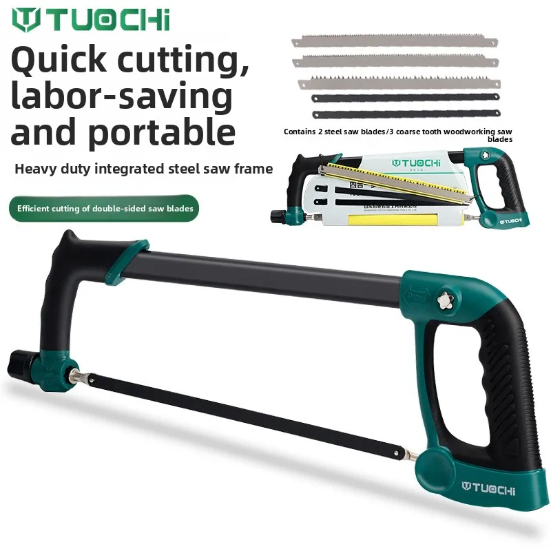 Damaly, Hacksaw Home Mini Hand Saw, Bow Multipurpose Hacksaw, Rack Woodworking Tools Metal Cutting Small Data
Damaly, Hacksaw Home Mini Hand Saw, Bow Multipurpose Hacksaw, Rack Woodworking Tools Metal Cutting Small Data