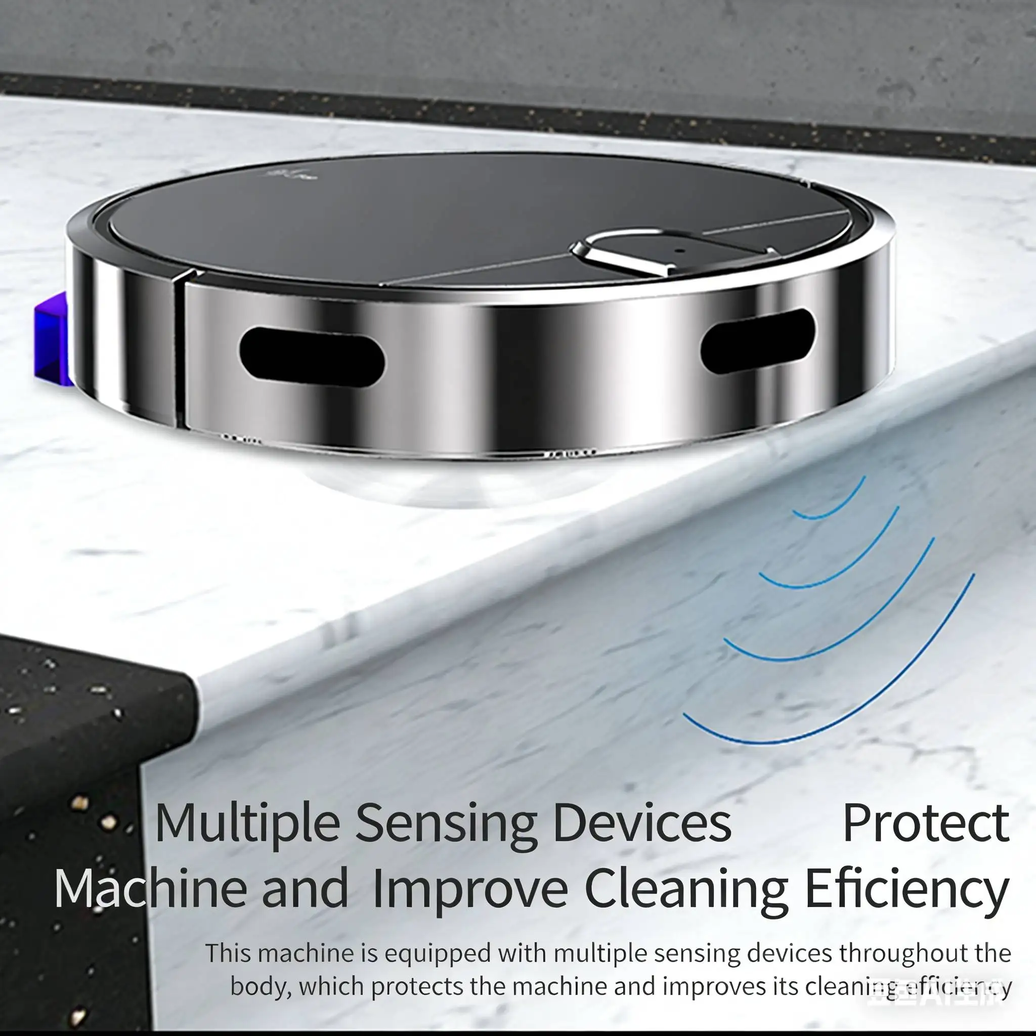Intelligent Sweeping Robot Vacuum Mop All in One 2999Pa Suction Brushless Motor Auto Sweeper Household Hard Floor Care
Intelligent Sweeping Robot Vacuum Mop All in One 2999Pa Suction Brushless Motor Auto Sweeper Household Hard Floor Care