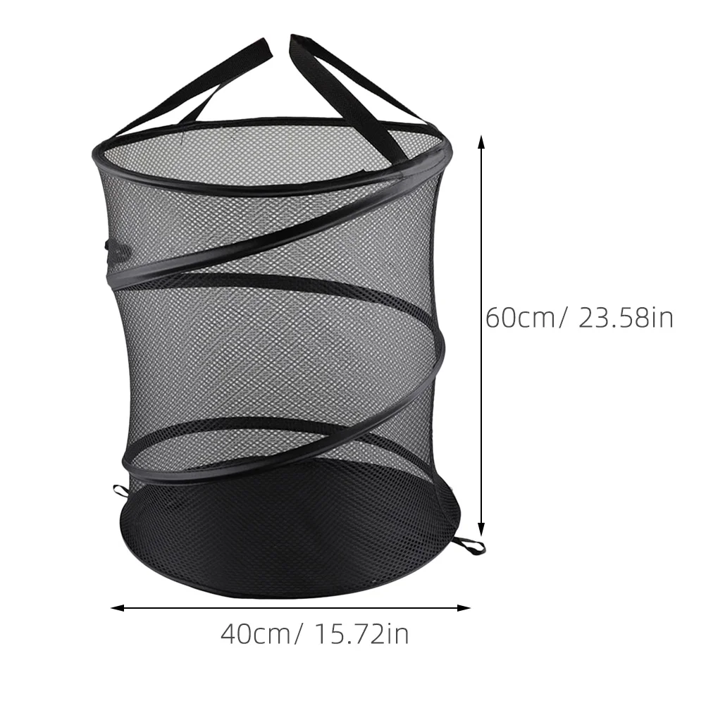 Foldable Laundry Basket Space-Saving Storage Container Collapsible Hamper for Bathroom Bedroom Kitchen Breathable
Foldable Laundry Basket Space-Saving Storage Container Collapsible Hamper for Bathroom Bedroom Kitchen Breathable