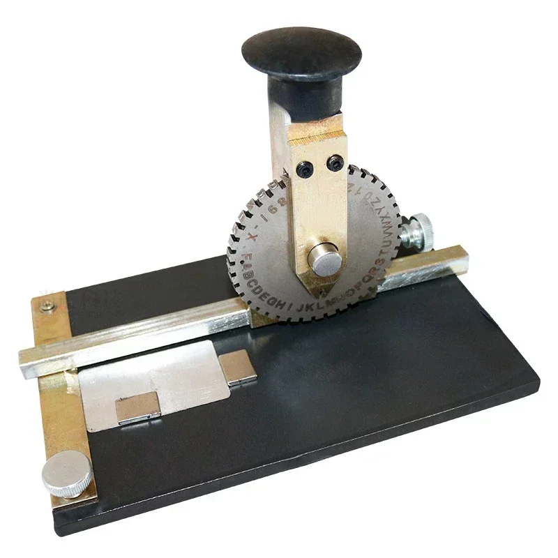 Small Dog Tag Nameplate Manual Stamping Marking Machine Metal Tag Hand Pressure Knock Word Embossing Concave Word
Small Dog Tag Nameplate Manual Stamping Marking Machine Metal Tag Hand Pressure Knock Word Embossing Concave Word