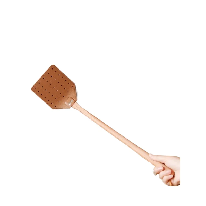 *Literary leather, mosquito killer fly swatter, beech wood, long-handled fly swatter, thickened swatter, not rotten
*Literary leather, mosquito killer fly swatter, beech wood, long-handled fly swatter, thickened swatter, not rotten