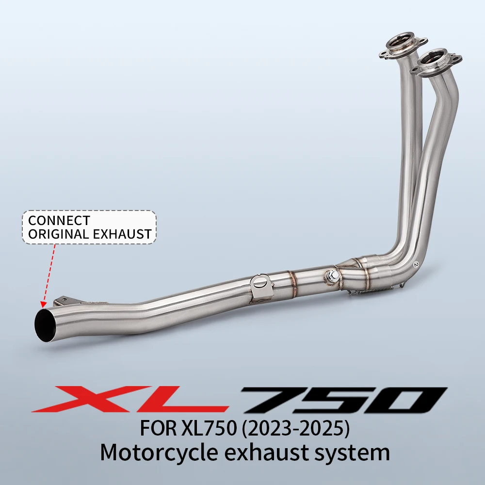 For XL750 2023-2025 Motorcycle Exhaust Muffler compatible with original or 51mm slip-on mid-pipe enhances performance
For XL750 2023-2025 Motorcycle Exhaust Muffler compatible with original or 51mm slip-on mid-pipe enhances performance