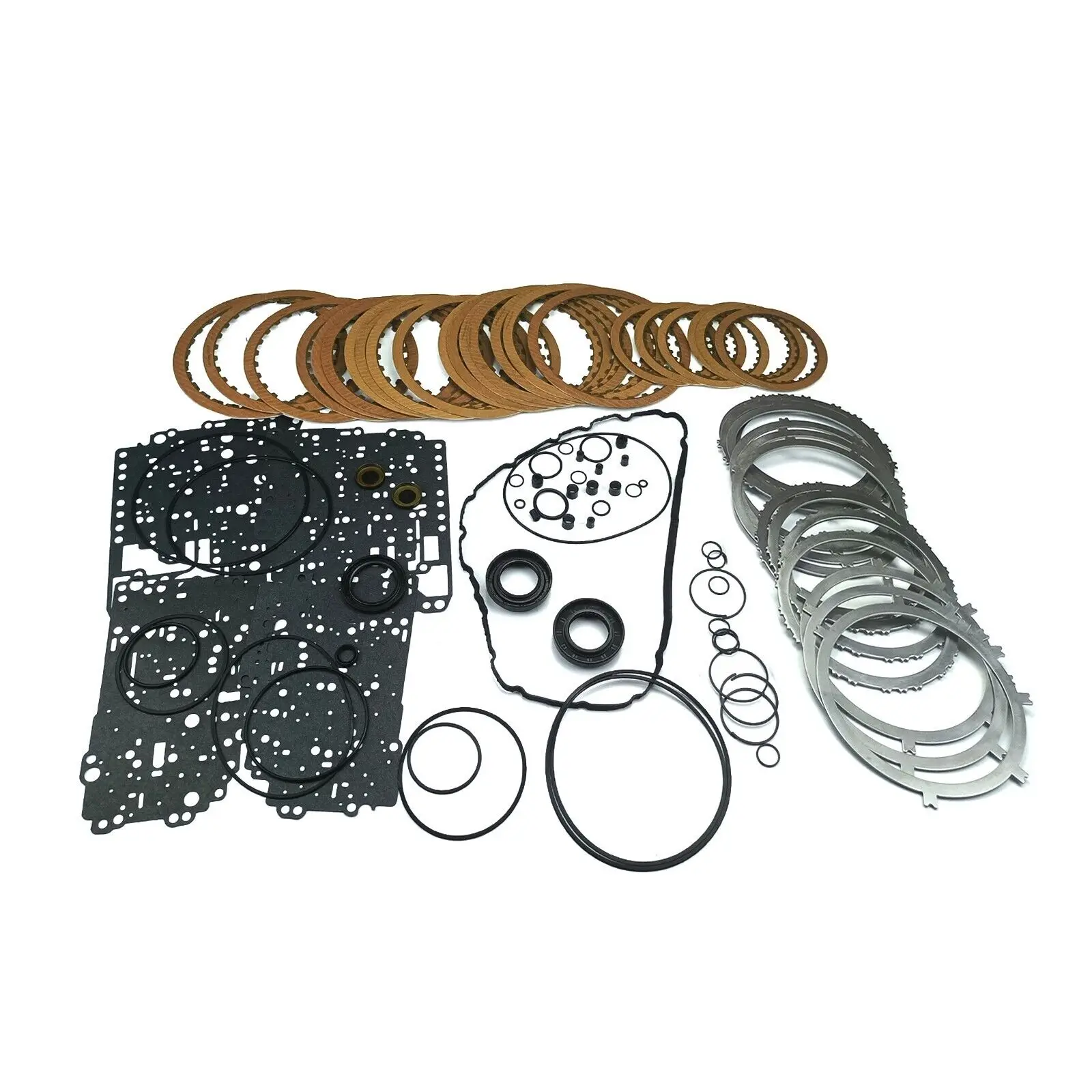 A6GF1 A6GF2 A6GF3 Master Kit With Pistons For Hyundai And Kia Includes Frictions Steels In Addition To The Overhaul Kit
A6GF1 A6GF2 A6GF3 Master Kit With Pistons For Hyundai And Kia Includes Frictions Steels In Addition To The Overhaul Kit