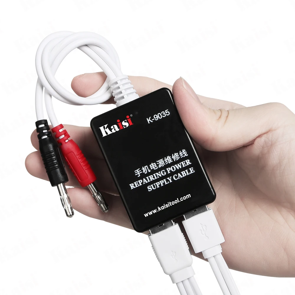Kaisi K-9035 Кабель активации источника питания для iPhone 6G-14 Pro Max Источник питания постоянного тока Тестовая линия включения/выключения тока питания
Kaisi K-9035 Кабель активации источника питания для iPhone 6G-14 Pro Max Источник питания постоянного тока Тестовая линия включения/выключения тока питания