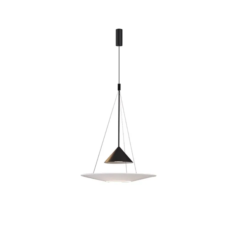 Italian minimalist, restaurant chandelier modern minimalist Nordic high-end designer creative round flying saucer
Italian minimalist, restaurant chandelier modern minimalist Nordic high-end designer creative round flying saucer