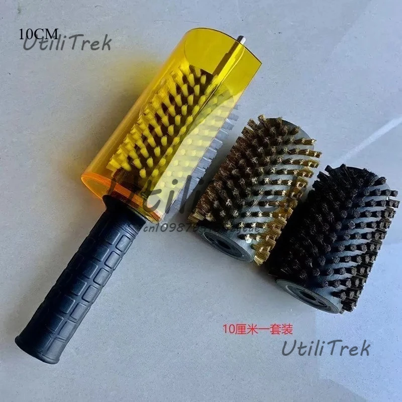 Ski Brush Set Ski Wax Brushes Efficient Portable Accessories Snowboard Maintenance with Shaft Handle Cover for Traveling Ski
Ski Brush Set Ski Wax Brushes Efficient Portable Accessories Snowboard Maintenance with Shaft Handle Cover for Traveling Ski