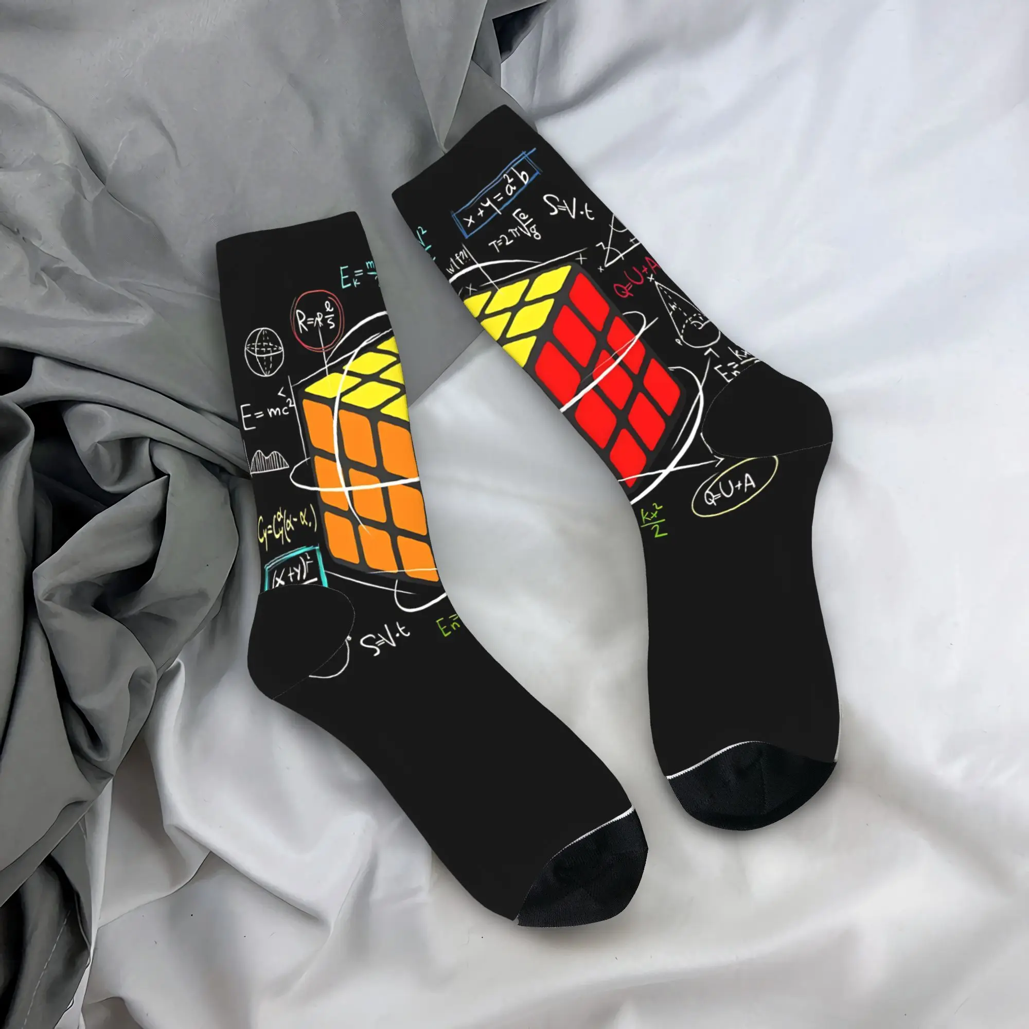Math Rubik Rubix Rubics Player Cube Maths Socks Retro Stockings Autumn Anti Bacterial Adults Men Socks Medium Soft Outdoor Socks
Math Rubik Rubix Rubics Player Cube Maths Socks Retro Stockings Autumn Anti Bacterial Adults Men Socks Medium Soft Outdoor Socks