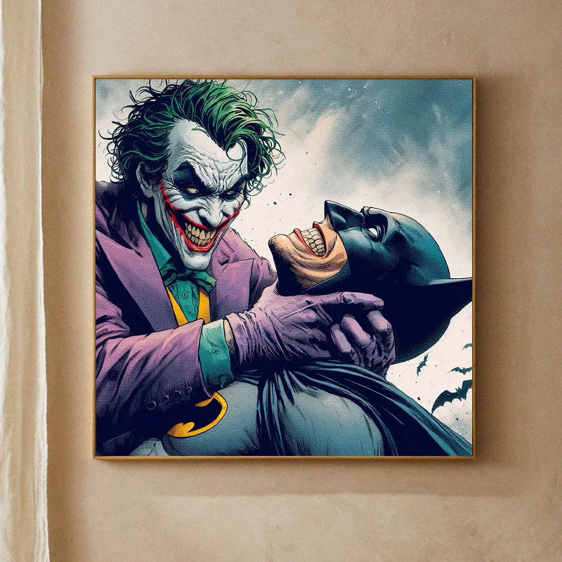 Картина по номерам «Борьба злых клоунов» для декора дома, без рамы, для спальни, подарок
Картина по номерам «Борьба злых клоунов» для декора дома, без рамы, для спальни, подарок