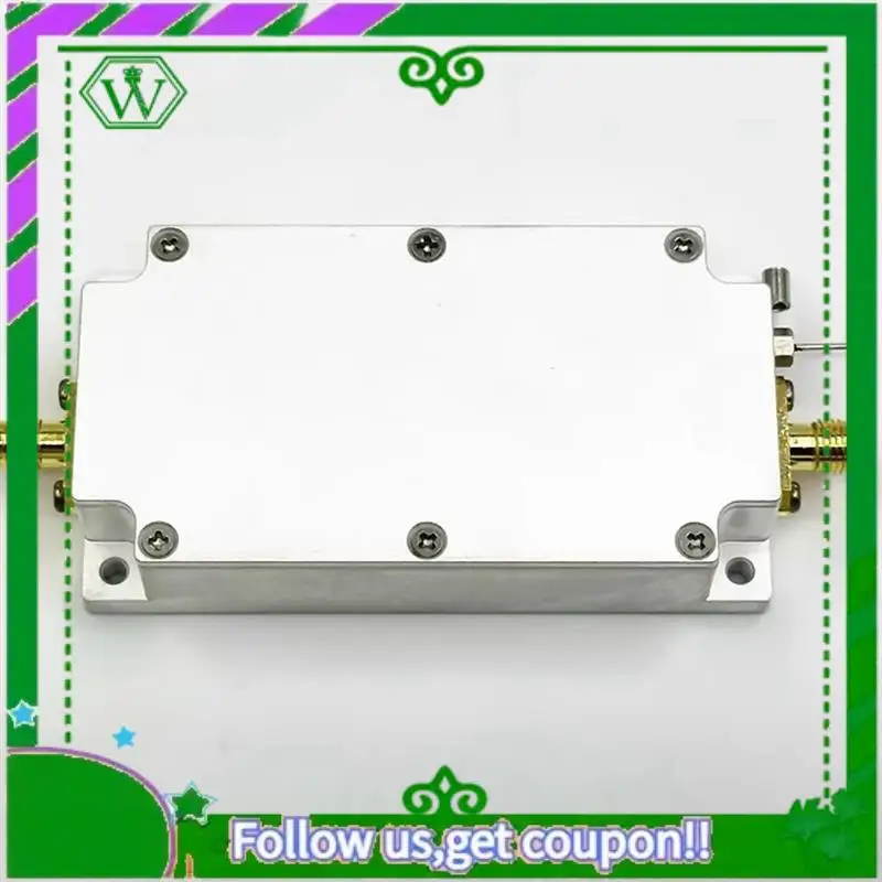 Reliable-1.2-1.6Ghz RF Power Amplifier 5W High Gain Signal Booster For Drone GPS Beidou WIFI Ham Radio
Reliable-1.2-1.6Ghz RF Power Amplifier 5W High Gain Signal Booster For Drone GPS Beidou WIFI Ham Radio