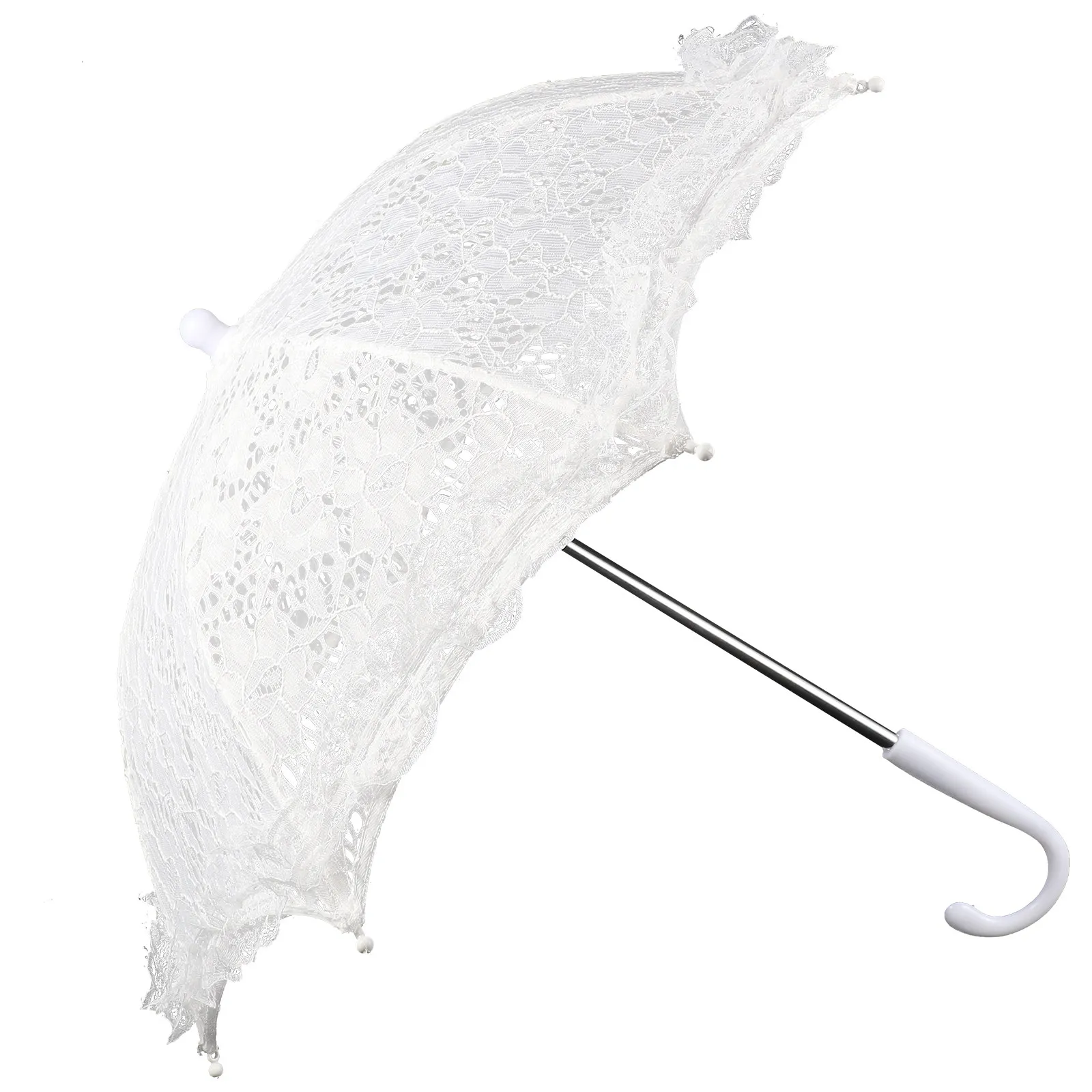 Белый кружевной декоративный мини-зонт-парасоль для свадеб, вечеринок, дней рождения, косплея, фотосессий, элегантный реквизит для выступлений
Белый кружевной декоративный мини-зонт-парасоль для свадеб, вечеринок, дней рождения, косплея, фотосессий, элегантный реквизит для выступлений