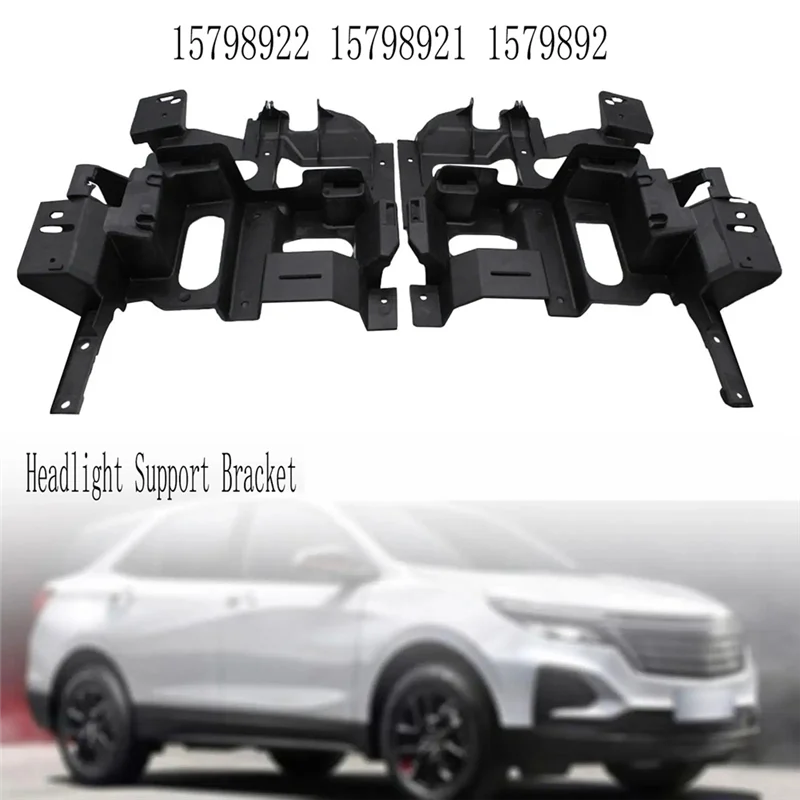 A58X-1 Pair Headlight Support Bracket Lamp Holder For Silverado 1500 HD LS 2003-2005 15798922 15798921 1579892
A58X-1 Pair Headlight Support Bracket Lamp Holder For Silverado 1500 HD LS 2003-2005 15798922 15798921 1579892
