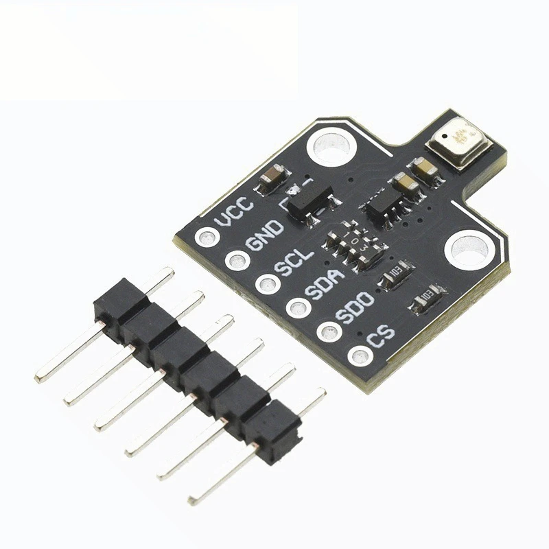 4-in-1 BME688 Sensor, AI Intelligent Gas Humidity Temp Pressure Sensor Module for IoT & Smart Home
4-in-1 BME688 Sensor, AI Intelligent Gas Humidity Temp Pressure Sensor Module for IoT & Smart Home