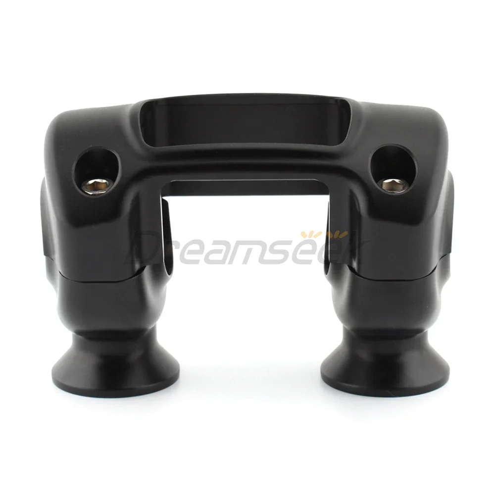 Handlebar Riser Top Cover for Harley Dyna Fat Bob Softail Fat Boy Motorcycle 1.25'' Clamps Handle Bar Riser Black Kit Aluminum
Handlebar Riser Top Cover for Harley Dyna Fat Bob Softail Fat Boy Motorcycle 1.25'' Clamps Handle Bar Riser Black Kit Aluminum