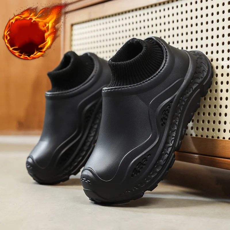 Thick-Soled Cotton Slippers for Men and Women, Couples' Autumn and Winter Outdoor Non-Slip Warm Cotton Shoes
Thick-Soled Cotton Slippers for Men and Women, Couples' Autumn and Winter Outdoor Non-Slip Warm Cotton Shoes