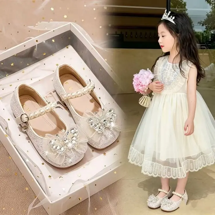 Toddler Girls Princess Style Leather Shoes 2026 New Summer Kids School Dance Flats Soft Sole Trendy Glitter Sequins Party Shoes
Toddler Girls Princess Style Leather Shoes 2026 New Summer Kids School Dance Flats Soft Sole Trendy Glitter Sequins Party Shoes