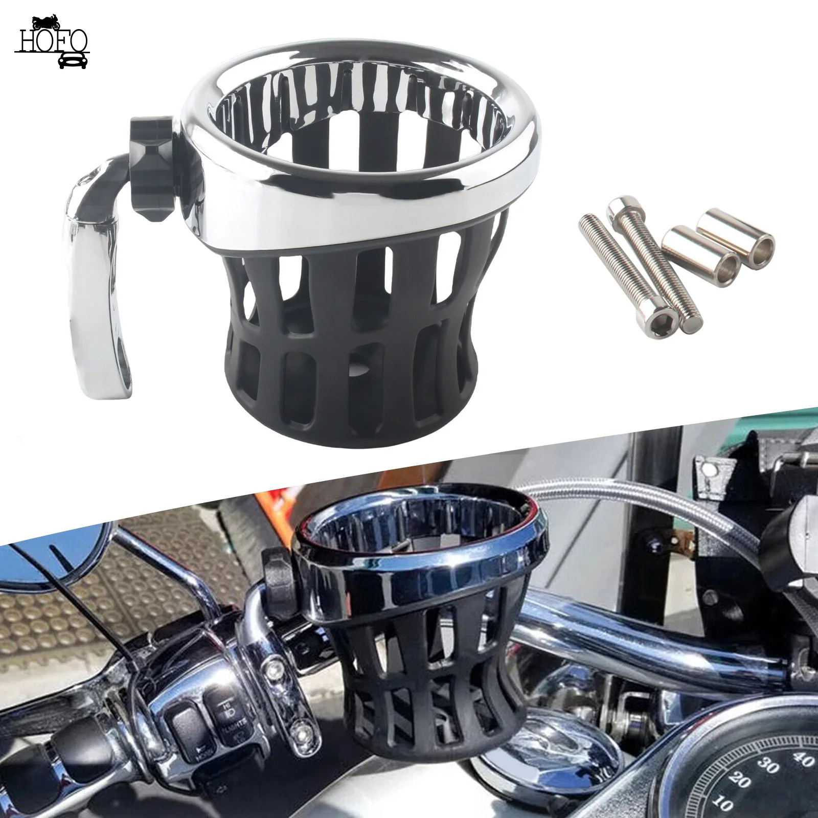 Motorcycle Handlebar Drink Cup Water Bottle Holder Mounted Cup Passenger Drink Mounted For Harley Road Glide
Motorcycle Handlebar Drink Cup Water Bottle Holder Mounted Cup Passenger Drink Mounted For Harley Road Glide