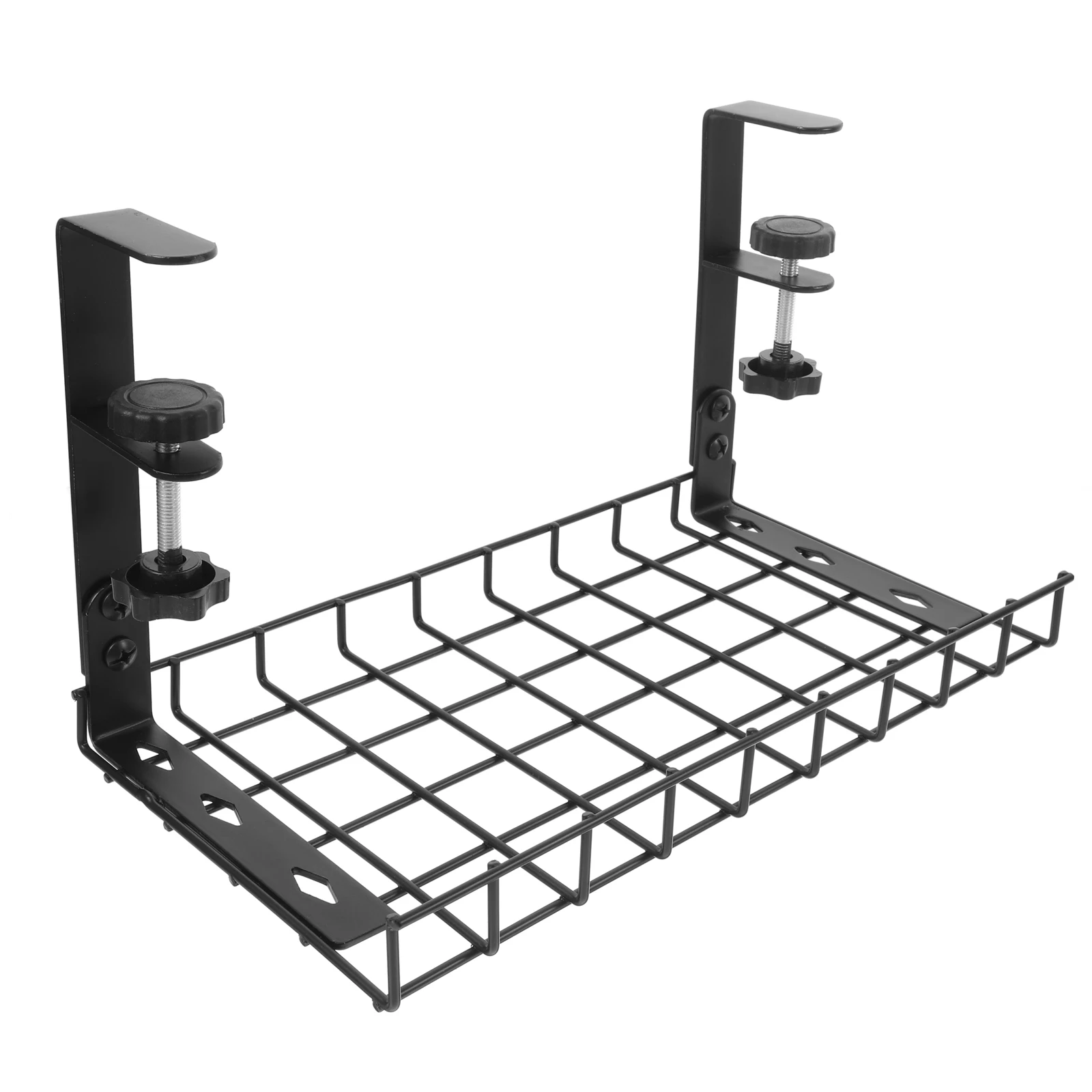 Multifunctional Cable Management Rack Under Desk Storage Basket for Office Wire Organizer Large Capacity Scratch-Proof No Drill
Multifunctional Cable Management Rack Under Desk Storage Basket for Office Wire Organizer Large Capacity Scratch-Proof No Drill