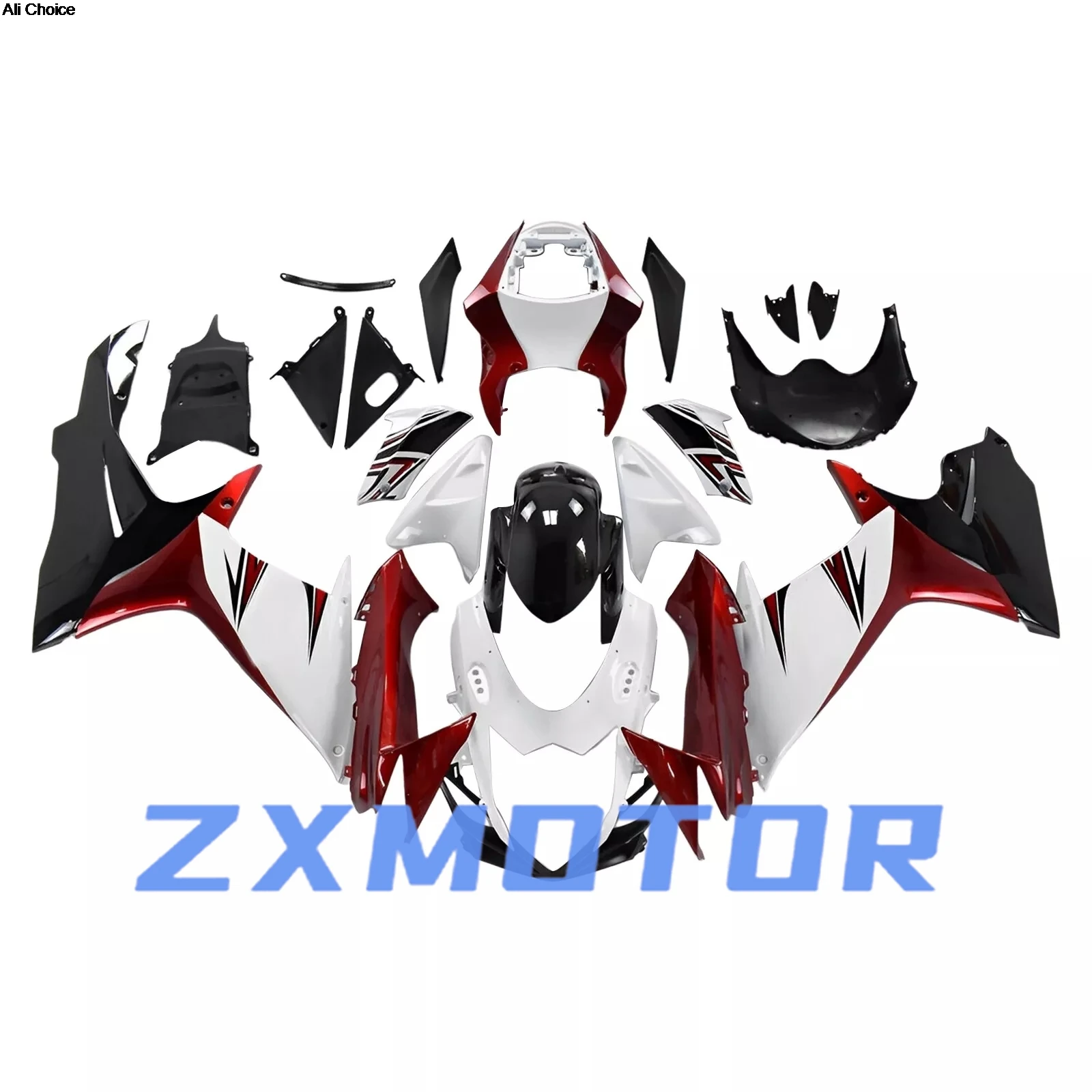 Fit for GSXR600 GSXR750 2011 2012 2013 2014 2015 2016 2017 2018 2019 2020 Fairings Motorcycle Parts Fairing Kit
Fit for GSXR600 GSXR750 2011 2012 2013 2014 2015 2016 2017 2018 2019 2020 Fairings Motorcycle Parts Fairing Kit