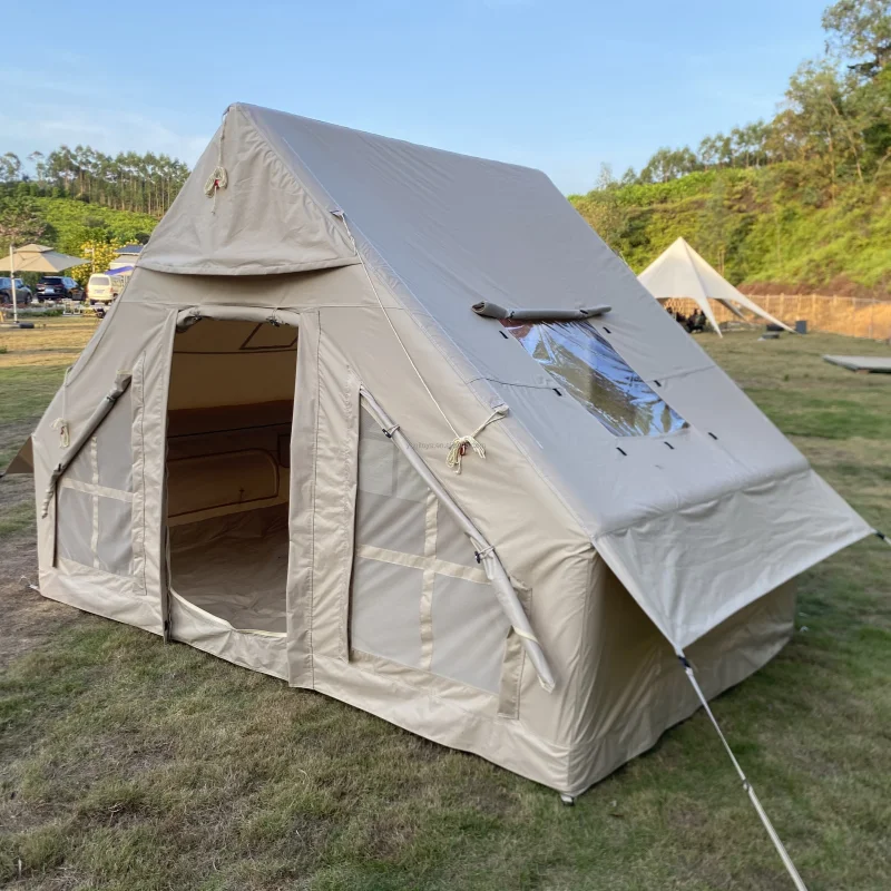 Stro Custom Hot Selling Portable Inflatable Tent Outdoor Inflatable Accommodation Tents Camping Outdoor Camping Tent Waterproof
Stro Custom Hot Selling Portable Inflatable Tent Outdoor Inflatable Accommodation Tents Camping Outdoor Camping Tent Waterproof