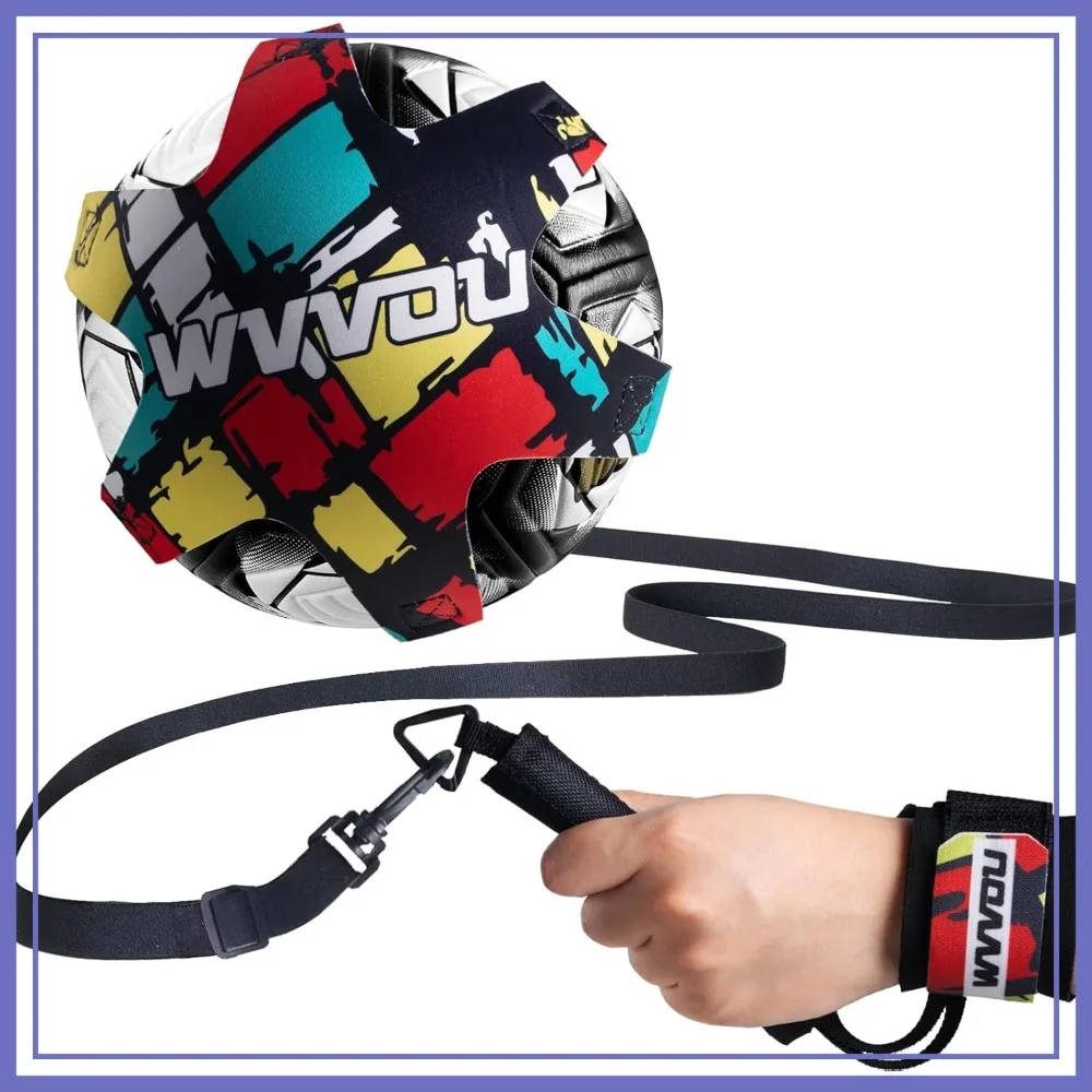 Soccer Training Belt for Solo Practice, Adjustable Strap Fits Ball 3-5, Football Accessories for Kids Youth Adults
Soccer Training Belt for Solo Practice, Adjustable Strap Fits Ball 3-5, Football Accessories for Kids Youth Adults