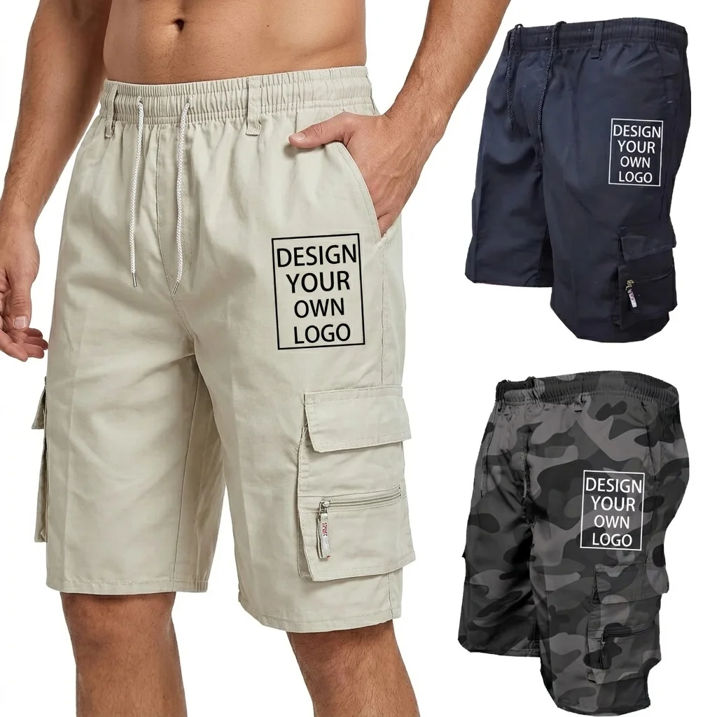 Men's Loose Casual Tooling Shorts Multi-pocket Summer Outdoor Sports Trendy Clothing Customized Loose Fit Trending
Men's Loose Casual Tooling Shorts Multi-pocket Summer Outdoor Sports Trendy Clothing Customized Loose Fit Trending