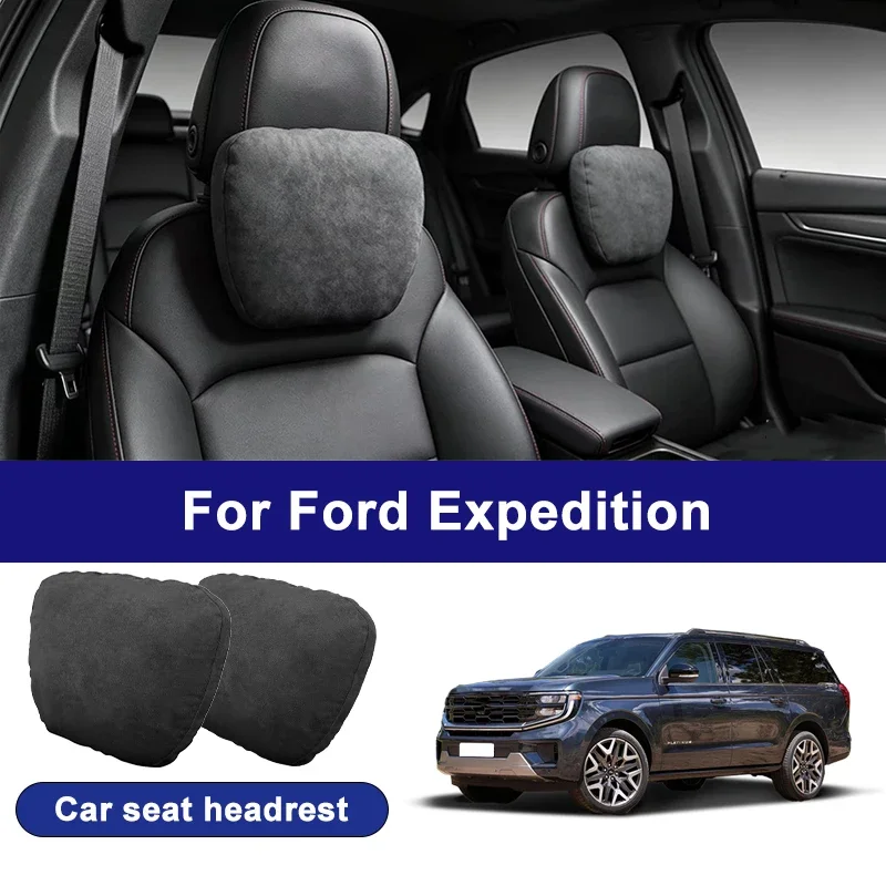 For Ford Expedition car headrests, soft universal adjustable car seat pillows, car neck pillow cushions, Car accessories
For Ford Expedition car headrests, soft universal adjustable car seat pillows, car neck pillow cushions, Car accessories