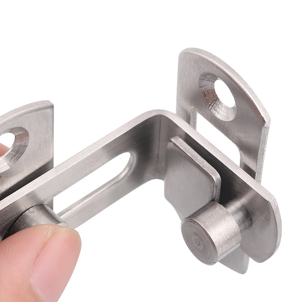 1pc Stainless Steel Door Lock Hasp Latch Sliding Bolt For Window Cabinet Drawer Bathroom Pet Cage Furniture Hardware
1pc Stainless Steel Door Lock Hasp Latch Sliding Bolt For Window Cabinet Drawer Bathroom Pet Cage Furniture Hardware