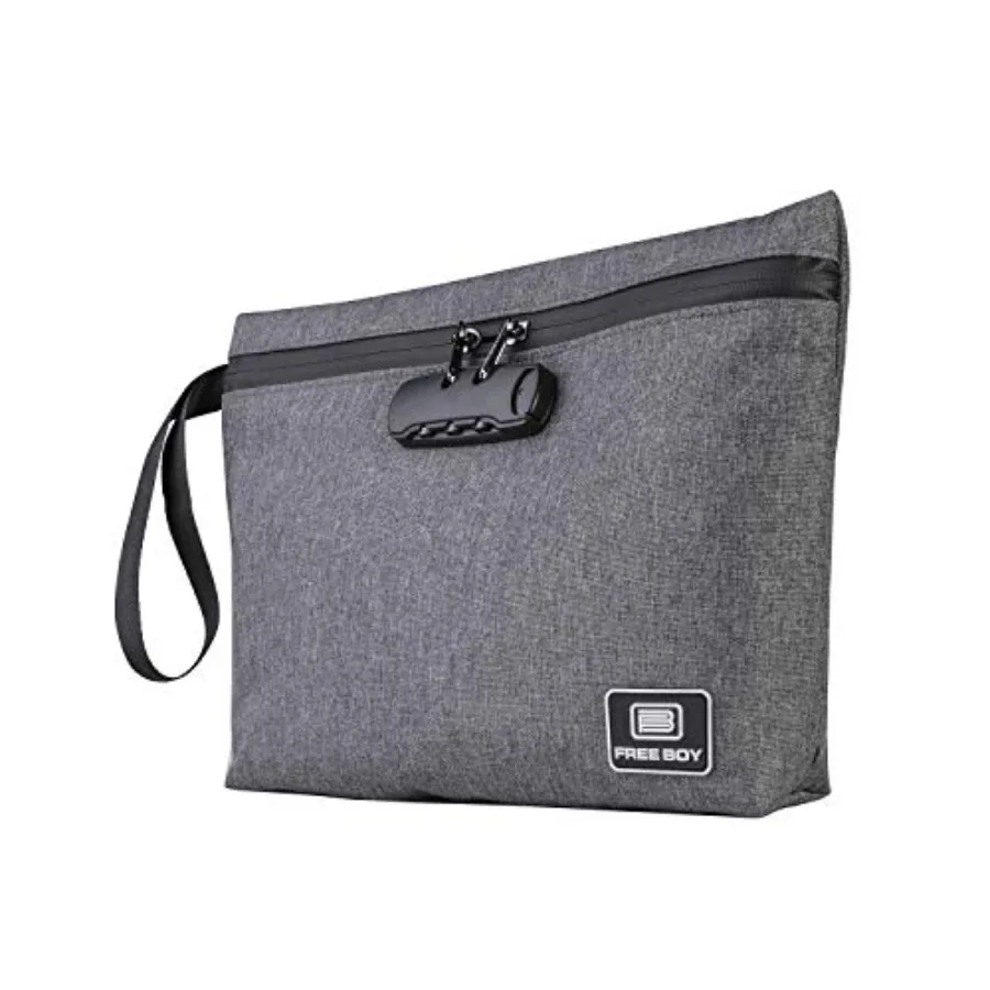 Smell Proof Bags 11.8"x8.6"Durable Odor Proof Stash Bag with Combination Lock, Smell Odor Case Container
Smell Proof Bags 11.8"x8.6"Durable Odor Proof Stash Bag with Combination Lock, Smell Odor Case Container