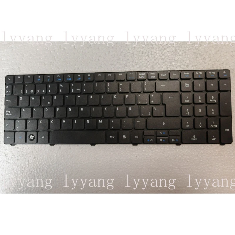 f For Acer 5253 5536 5536G 5810 5810T 5738 5738G Spanish SP Keyboard Replacement
f For Acer 5253 5536 5536G 5810 5810T 5738 5738G Spanish SP Keyboard Replacement