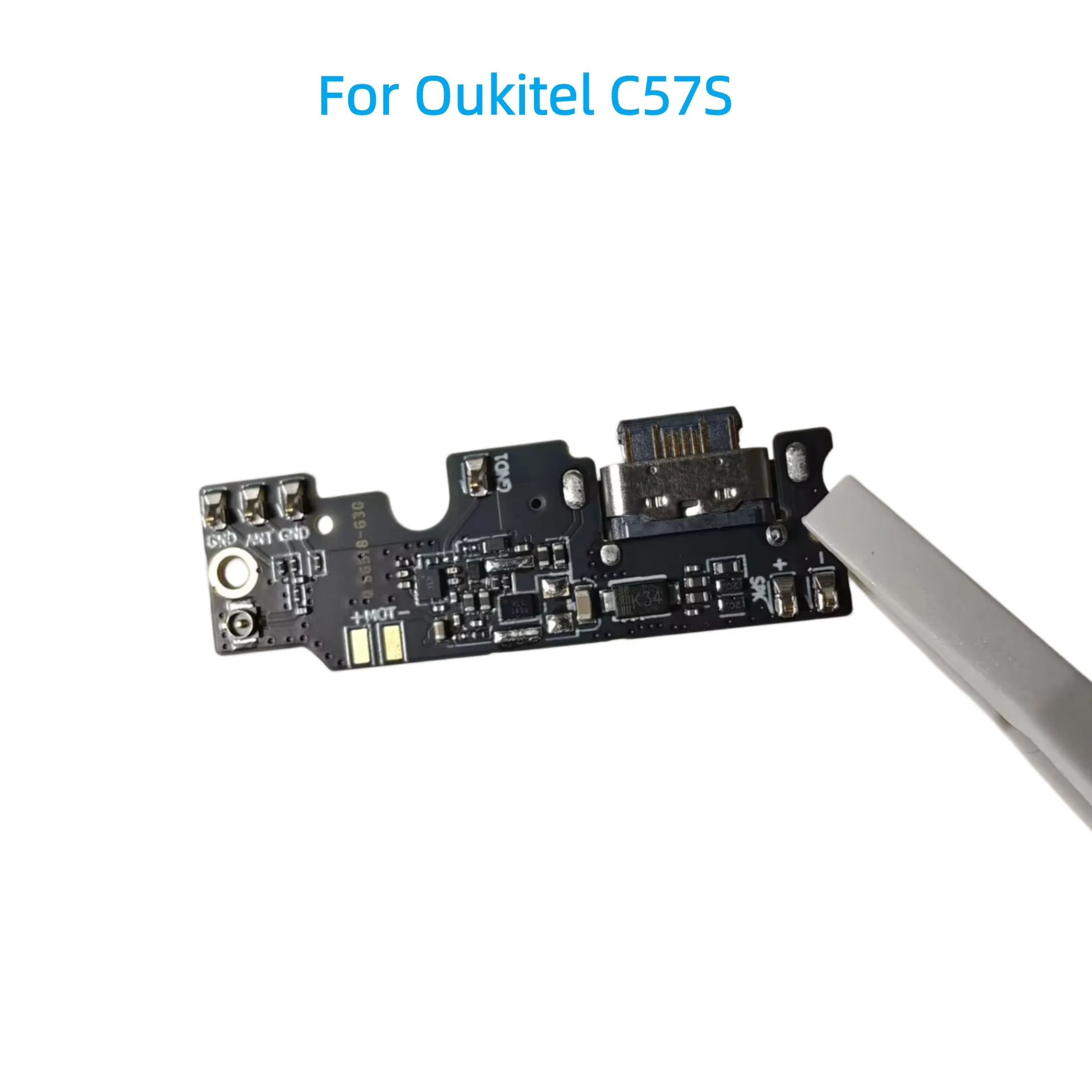 For Oukitel C57S Mobile Phone PCB USB Board Charger Charging Dock Plug Replacement Accessories Parts
For Oukitel C57S Mobile Phone PCB USB Board Charger Charging Dock Plug Replacement Accessories Parts