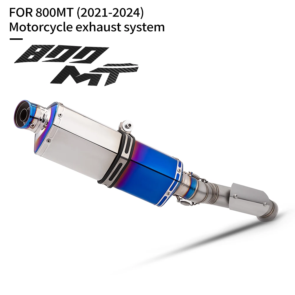 For 800MT IBEX800 T 360º VIEW S SPORT EXPLORE 2022 - 2025 Motorcycle Exhaust System Muffler Mid Link Pipe Espace Moto
For 800MT IBEX800 T 360º VIEW S SPORT EXPLORE 2022 - 2025 Motorcycle Exhaust System Muffler Mid Link Pipe Espace Moto