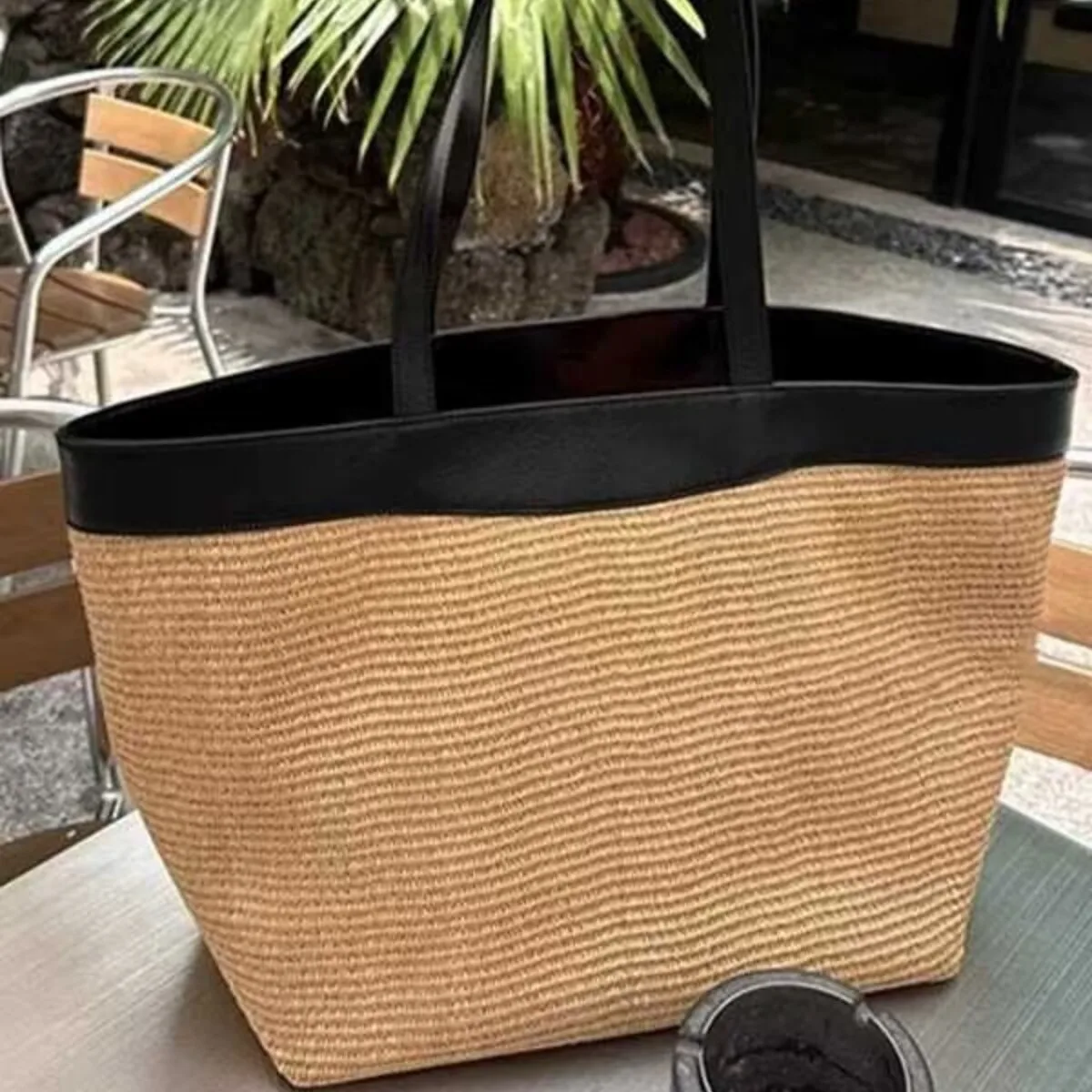 Patchwork Woven Tote Shoulder Bag Bohemian Crochet Straw Bags for Women Handbags Vacation Travel Beach Bag NEW Shopper Purses
Patchwork Woven Tote Shoulder Bag Bohemian Crochet Straw Bags for Women Handbags Vacation Travel Beach Bag NEW Shopper Purses