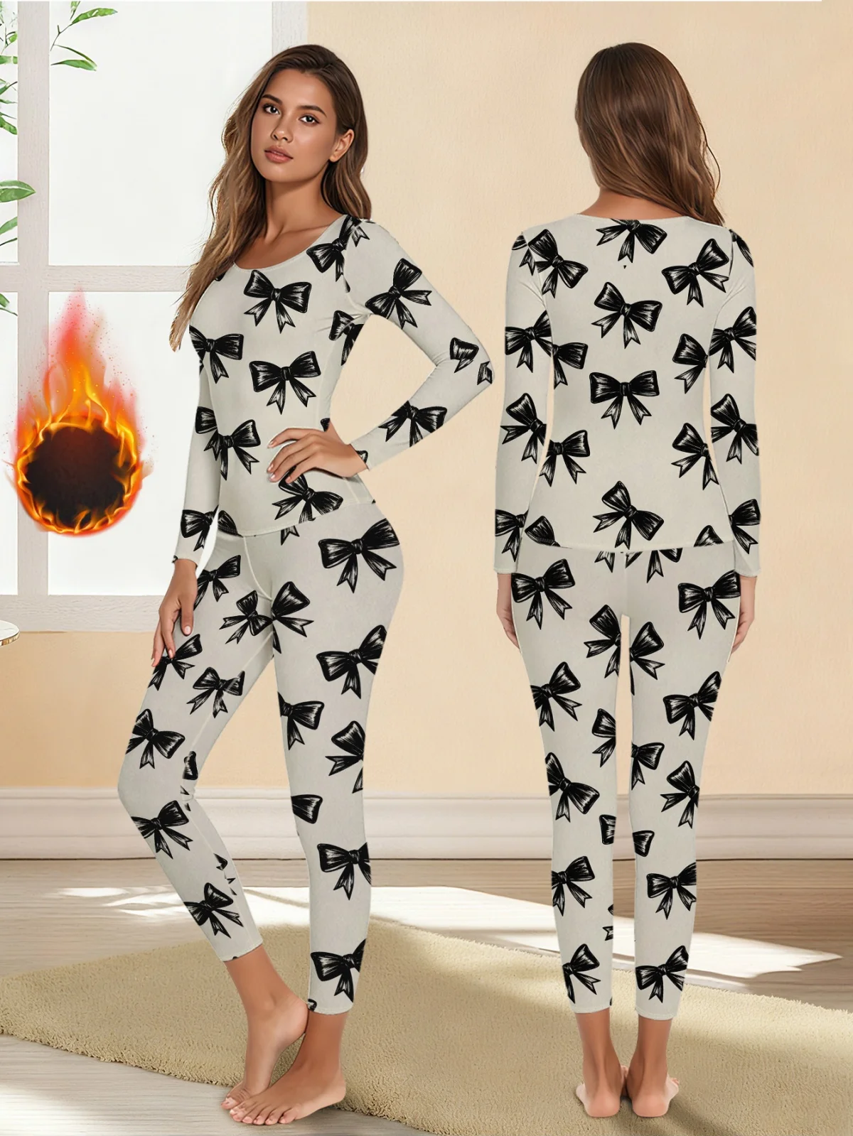 1 комплект, теплое термобелье, сексуальное женское нижнее белье, длинные кальсоны, женские комплекты в форме, женская термоодежда со средним воротником
1 комплект, теплое термобелье, сексуальное женское нижнее белье, длинные кальсоны, женские комплекты в форме, женская термоодежда со средним воротником