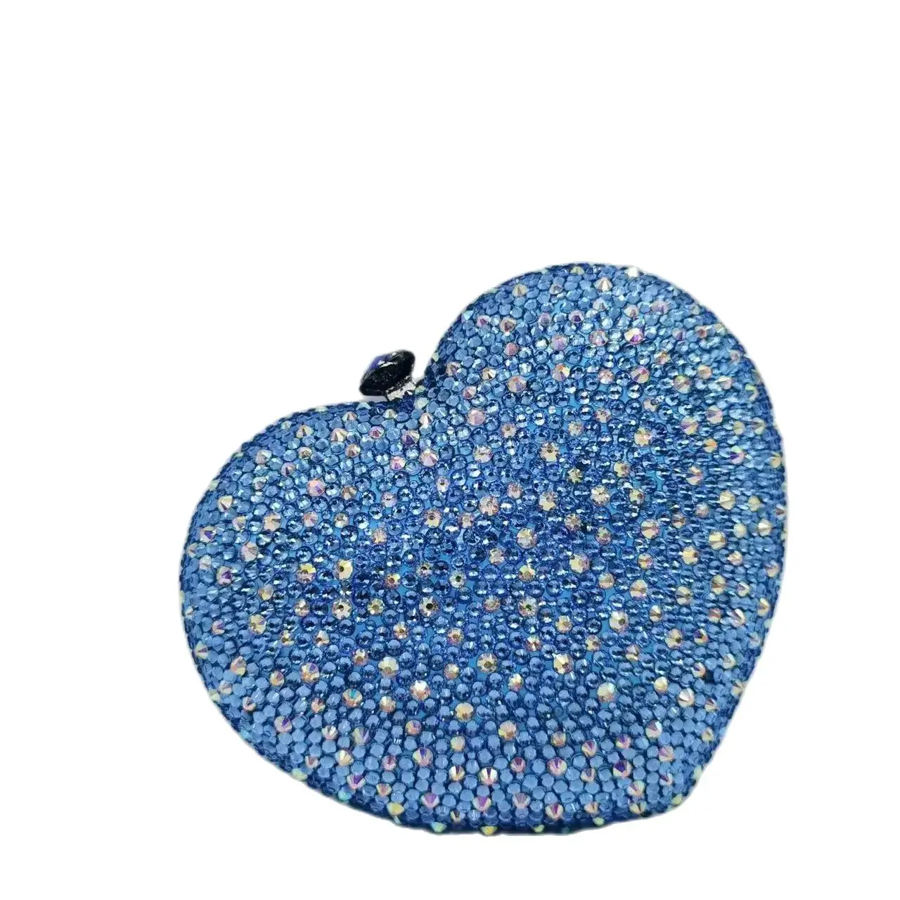 Glitter Shiny Rhinestones Diamond Evening Bag Luxury Mini Bag Heart-Shaped Women Handbag Wedding Party Clutch Purse Shoulder Bag
Glitter Shiny Rhinestones Diamond Evening Bag Luxury Mini Bag Heart-Shaped Women Handbag Wedding Party Clutch Purse Shoulder Bag