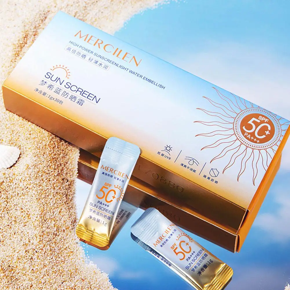 Portable Face Primer Makeup Base Sunscreen Ultra SPF50 Body Sunscreen Brighten Moisture Primer Face Protector Solar skincare
Portable Face Primer Makeup Base Sunscreen Ultra SPF50 Body Sunscreen Brighten Moisture Primer Face Protector Solar skincare