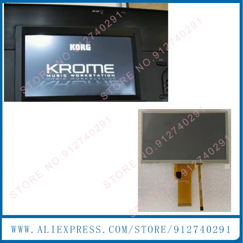 Original 7''inch LCD Display Screen Touch Screen Digitizer For Korg KIRG KROME 61 73 88 LCD Replacement
Original 7''inch LCD Display Screen Touch Screen Digitizer For Korg KIRG KROME 61 73 88 LCD Replacement