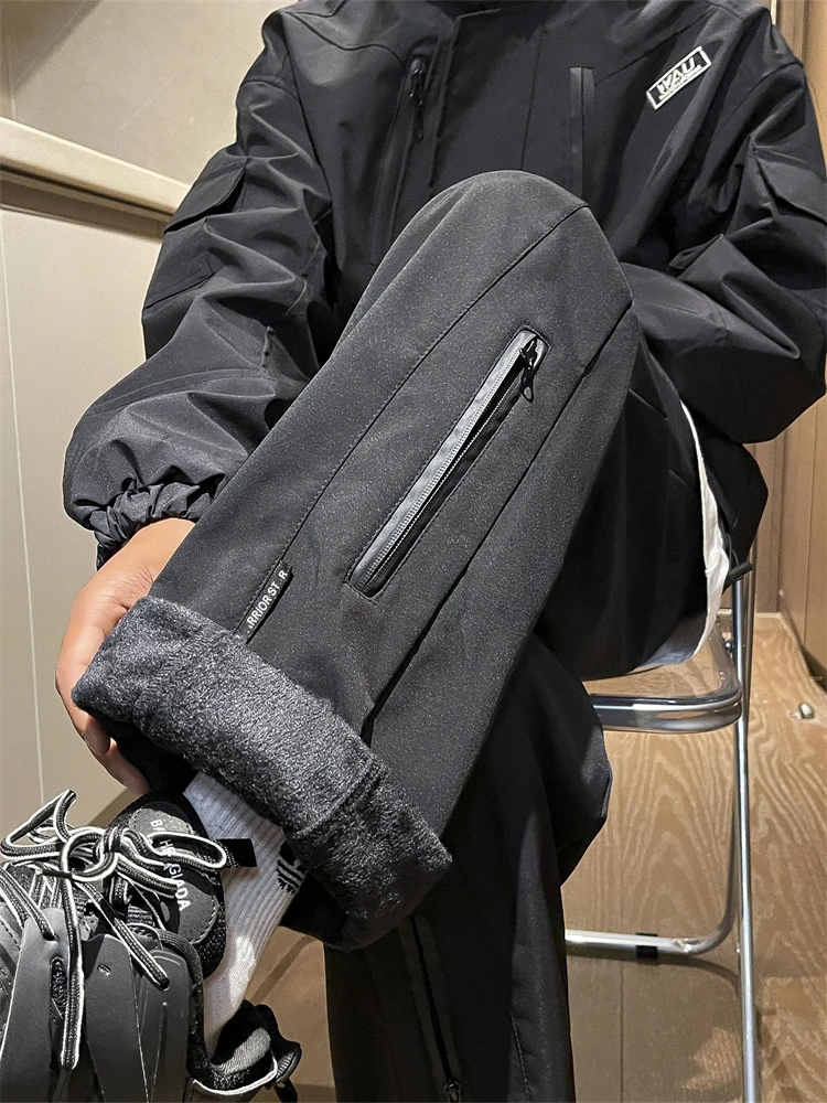 Men's Hiking Waterproof Fleece Lined Loose Straight Leg American Style Work Trousers Sport Casual Youth Long Pants
Men's Hiking Waterproof Fleece Lined Loose Straight Leg American Style Work Trousers Sport Casual Youth Long Pants