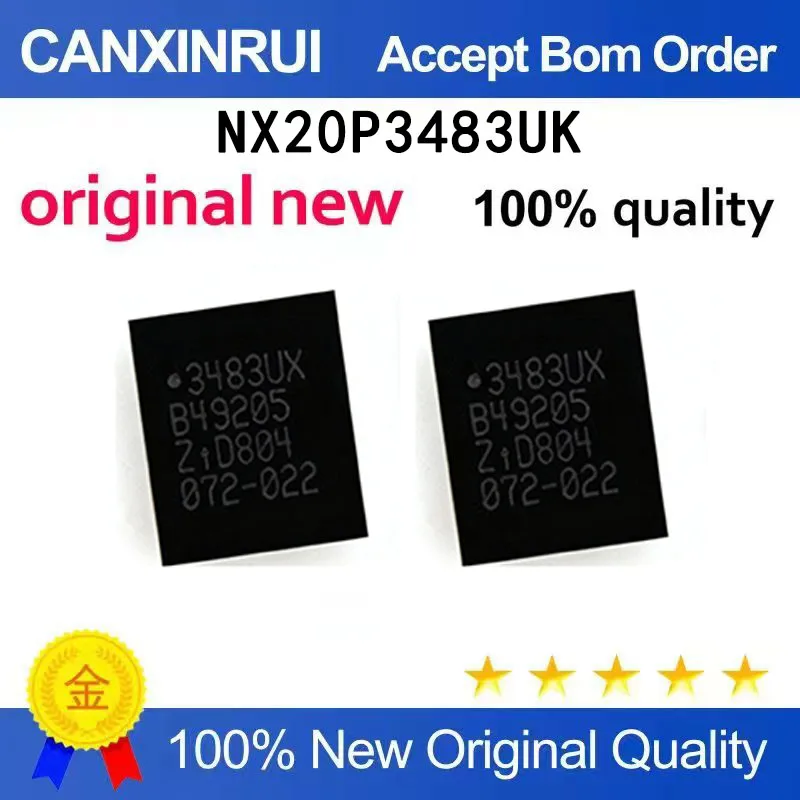(5-100 pieces)NX20P3483AUK NX20P3483UK silk screen 3483UK 3483AUK BGA chip IC
(5-100 pieces)NX20P3483AUK NX20P3483UK silk screen 3483UK 3483AUK BGA chip IC