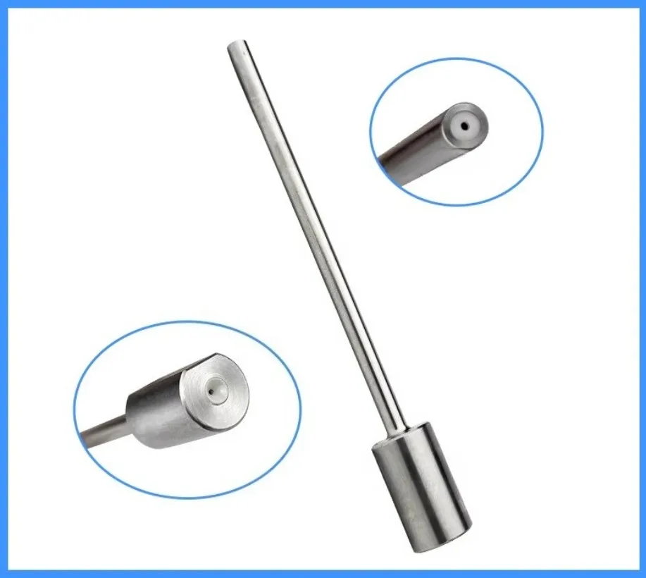 EDM 12x4x100mm Lengthening Electrode Drill Guide ,Ø0.3~Ø1.5mm for Small Hole Drilling Machine 1PC
EDM 12x4x100mm Lengthening Electrode Drill Guide ,Ø0.3~Ø1.5mm for Small Hole Drilling Machine 1PC