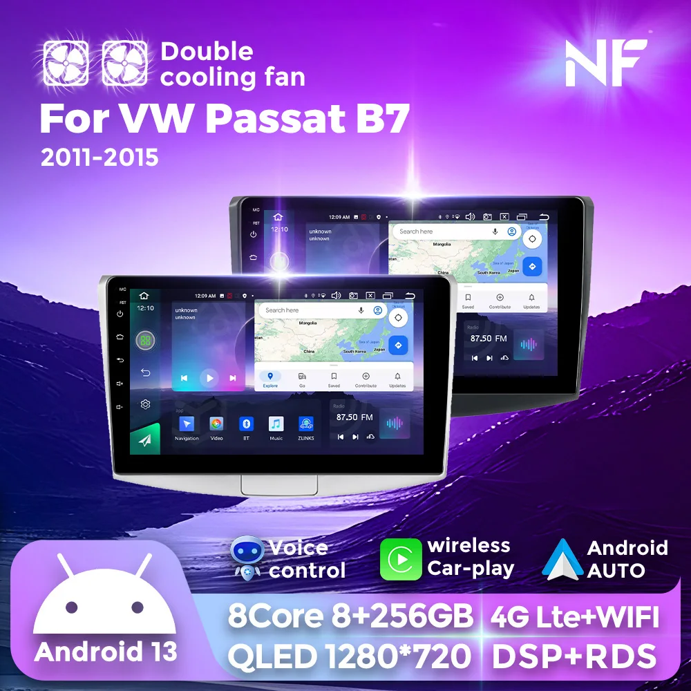 NaviFly QLED Touch Screen 2 Din Android 13 Auto CarPlay Car Radio For Volkswagen VW Passat B6 B7 CC Magotan 2010-2015 GPS Stereo
NaviFly QLED Touch Screen 2 Din Android 13 Auto CarPlay Car Radio For Volkswagen VW Passat B6 B7 CC Magotan 2010-2015 GPS Stereo